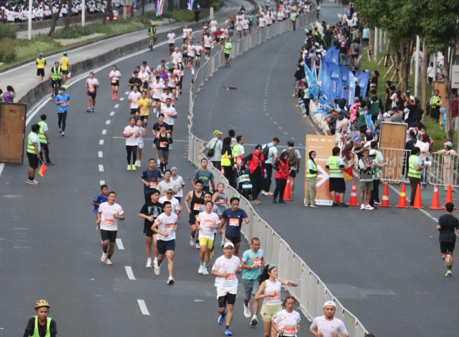 Efek Modifikasi Cuaca, Polusi Turun Drastis di Hari Pertama Jakarta Running Festival 2026