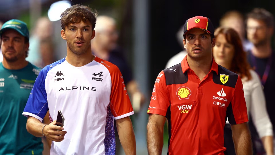 Pierre Gasly Bujuk Carlos Sainz Gabung Alpine