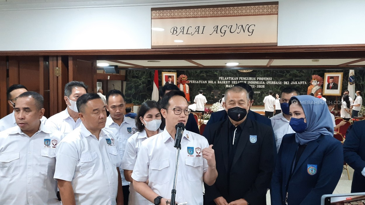 Ketum Perbasi DKI Jakarta Minta Semua Pihak Hormati Putusan Baori