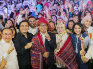 Elektabilitas Pram-Doel Tinggi, PDIP Gak Peduli Kadernya Effendi Simbolon Dukung RK