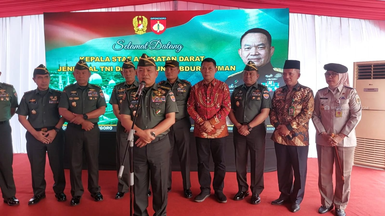 KSAD Hibahkan Tanah Denbekang Surakarta untuk Pembangunan Solo Culture Center