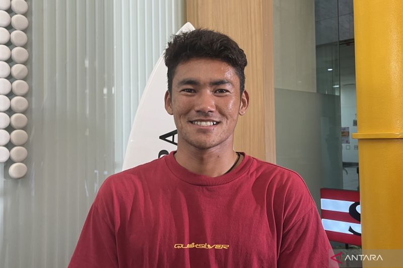 Strategi Rio Waida Mengatasi Ombak 'Mematikan' saat Tampil di Olimpiade 2024
