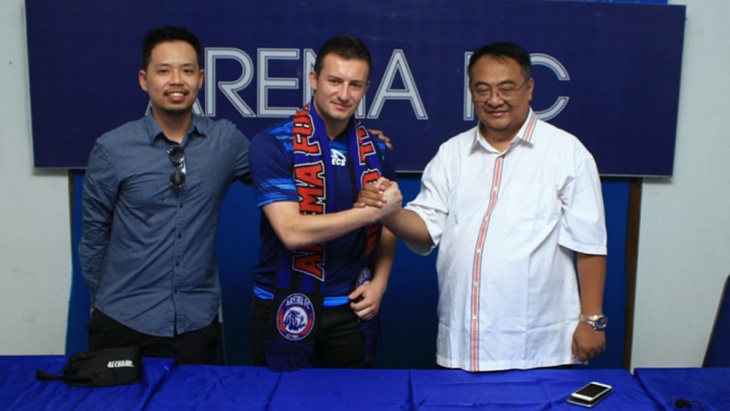 Alasan Arema FC Merekrut Balsa Bozovic