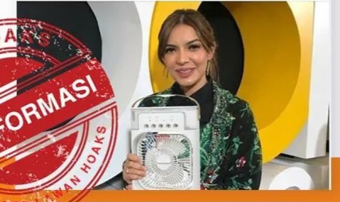 [HOAKS atau FAKTA]: Najwa Shihab Jual AC di Facebook