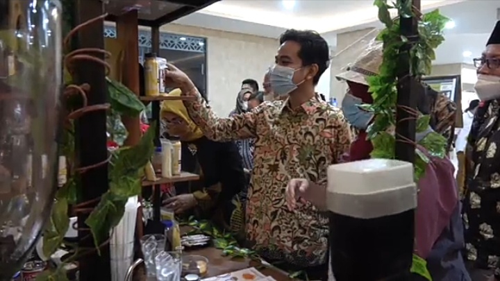 Wali Kota Solo, Gibran Rakabuming Raka