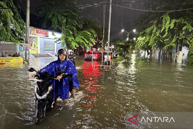 BMKG Sebut Penurunan Permukaan Tanah Pemicu Lain Pulau Jawa Rentan Banjir