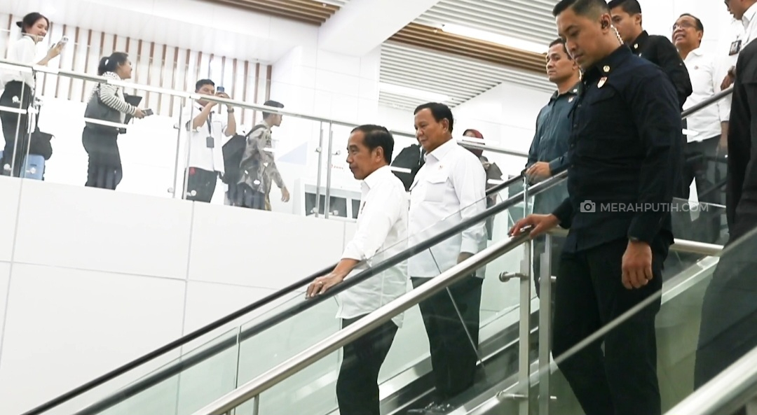 Prabowo Jajal Kereta Cepat Jakarta-Bandung Bareng Jokowi: Nyaman Serasa di Luar Negeri