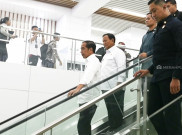 Prabowo Jajal Kereta Cepat Jakarta-Bandung Bareng Jokowi: Nyaman Serasa di Luar Negeri