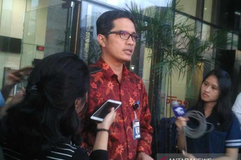 Jubir KPK Febri Diansyah
