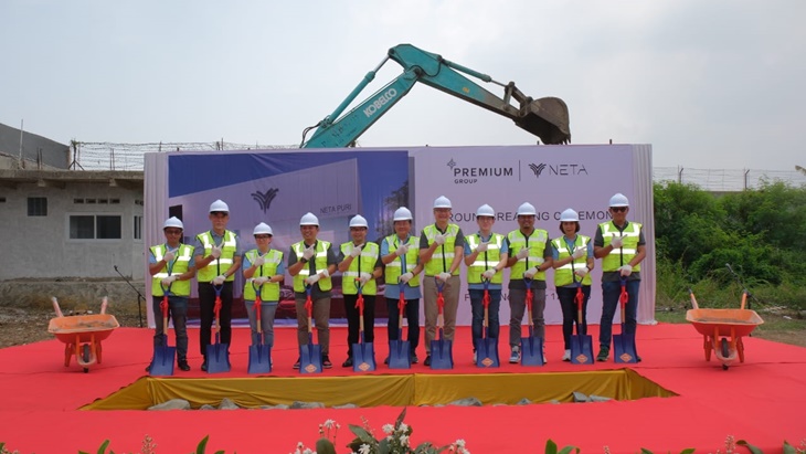NETA Semakin Perkuat Jaringan Purna Jual