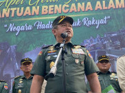 KSAD Jelaskan Sumur Rp 150 Juta di Lokasi Bencana Dalamnya 100-200 Meter untuk 1 Desa