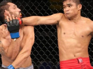 Beringas, Jeka Saragih Tumbangkan Petarung India di Road to UFC Singapura