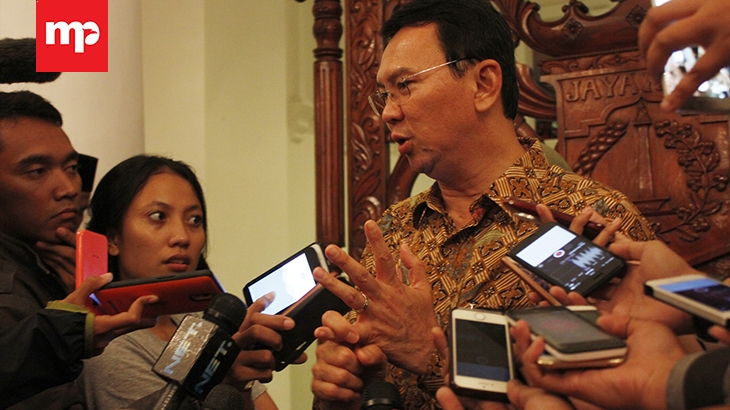 Ahok Belum Tahu Siapa Plt Gubernur DKI