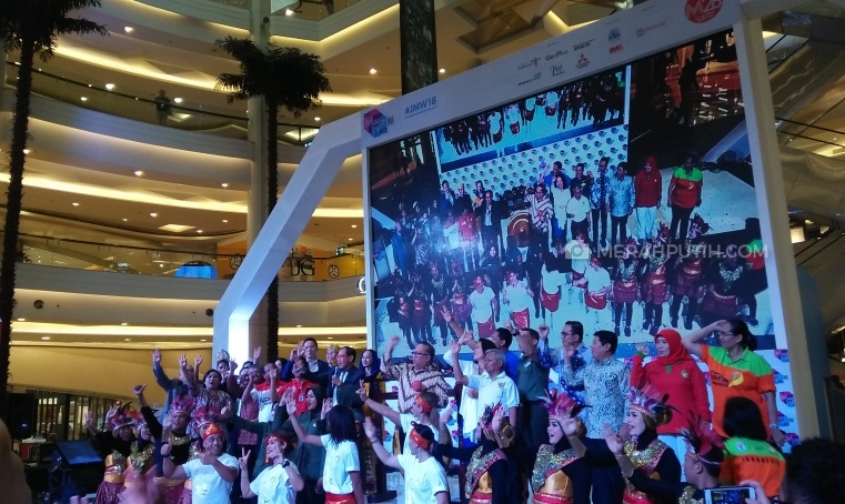 JMW 2018 Dukung Senam Poco-Poco Masuk Guinness World Records