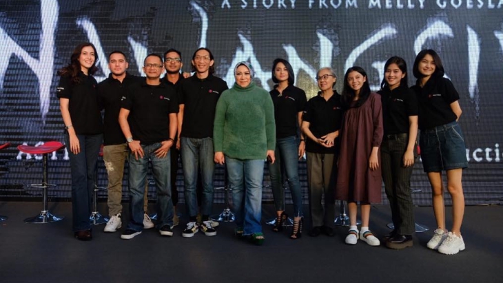 Melly Goeslaw Buat Karya Nonmusik