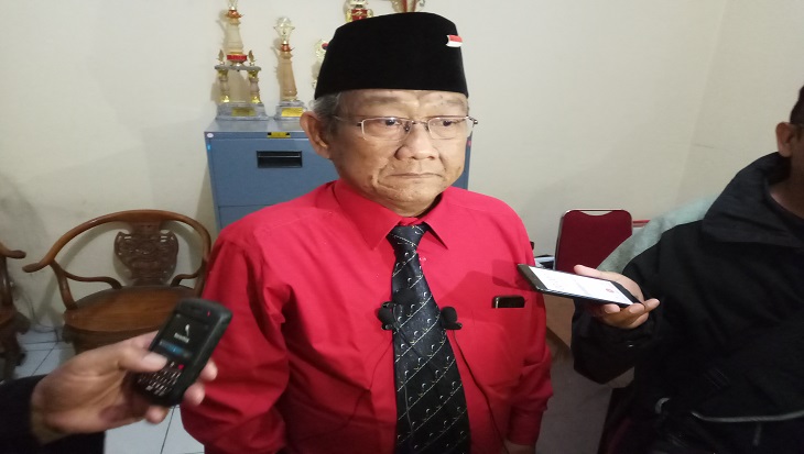 Ketua Tim Pemenangan Paslon Gibran-Teguh, Putut Gunawan. (MP/Ismail)