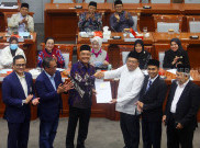 Panja BPIH DPR dan Pemeritah Sepakati Biaya Haji Tahun 2026 Sebesar Rp87,4 Juta