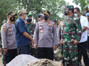 Kapolri dan Panglima Datangi Lokasi Bencana di NTT, Aparat Gabungan Temukan Enam Jenazah