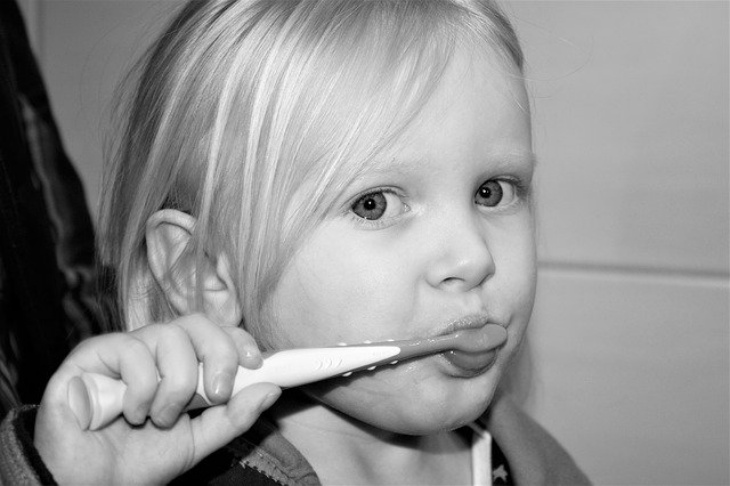Periksa kembali gigi mereka usai menyikat gigi. (Foto: Pixabay/jennyfriedrichs)
