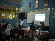 348 Sekolah di Jakarta Masih Ditutup Akibat Lonjakan Kasus COVID-19