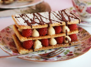 Baklava vs Mille-feuille, Adu Sajian Pastry Prancis dan Kroasia