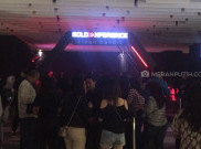 Ribuan Partygoers Mulai Padati Venue Konser Clean Bandit Jakarta