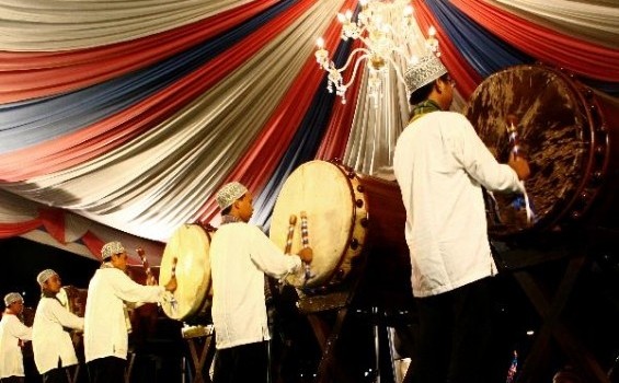 Semarakan Ramadan, Pemkab Banjar Gelar Festival Bedug - MerahPutih