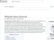 'Elektron', Artikel Pertama di Wikipedia Bahasa Indonesia