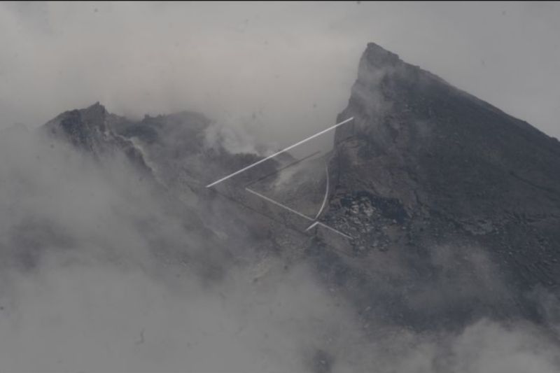 Obyek Wisata Dengan Jarak 5 Kilometer dari Lereng Merapi Ditutup