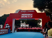 Ribuan Orang Ikut Merdeka Run 8.0K, Ini Rute Dari Istana Balik ke Istana