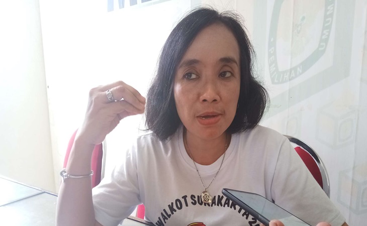 Ketua KPUD Solo Nurul Sutarti