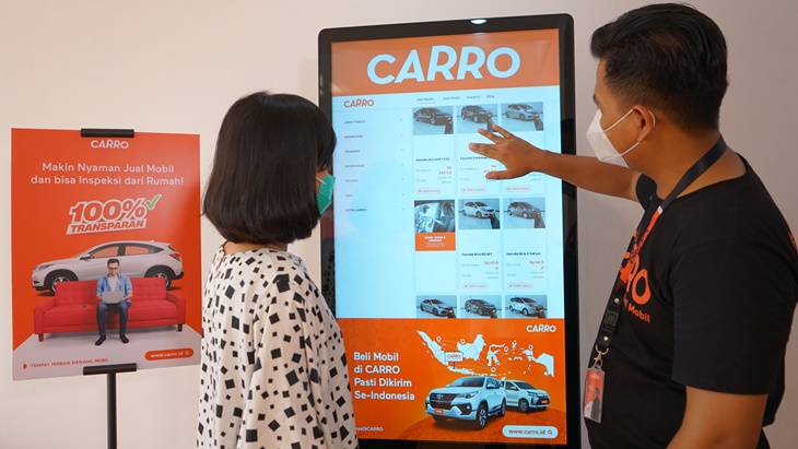 Pengalaman Beli Mobil Bekas Kini Semakin Dekat