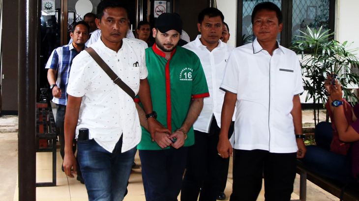 Pemasok Sabu-sabu ke Ridho Rhoma Diciduk Polisi