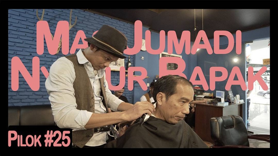 Vlog Kaesang Pangarep Terbaru: Antar Bapak Cukur Rambut