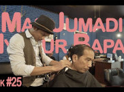 Vlog Kaesang Pangarep Terbaru: Antar Bapak Cukur Rambut