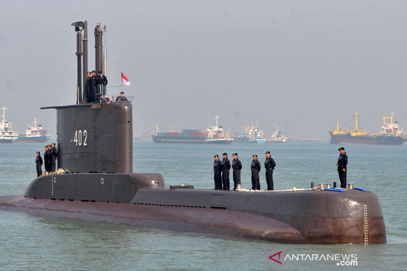 KRI Nanggala-402 