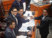 Komisi I DPR dan Menteri Hukum Setujui RUU TNI Dibawa ke Rapat Paripurna DPR