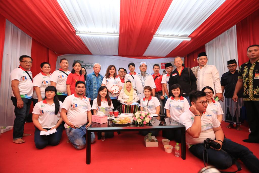 Perhimpunan INTI Ajak Warga Bogor Sahur Bersama Sinta Nuriyah Wahid di Vihara Dhanagun