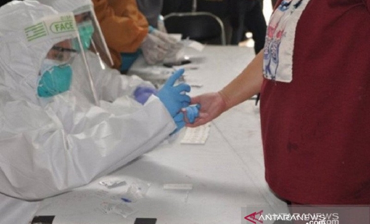 KPK Gelar Swab Test Usai 7 Pegawai Positif COVID-19