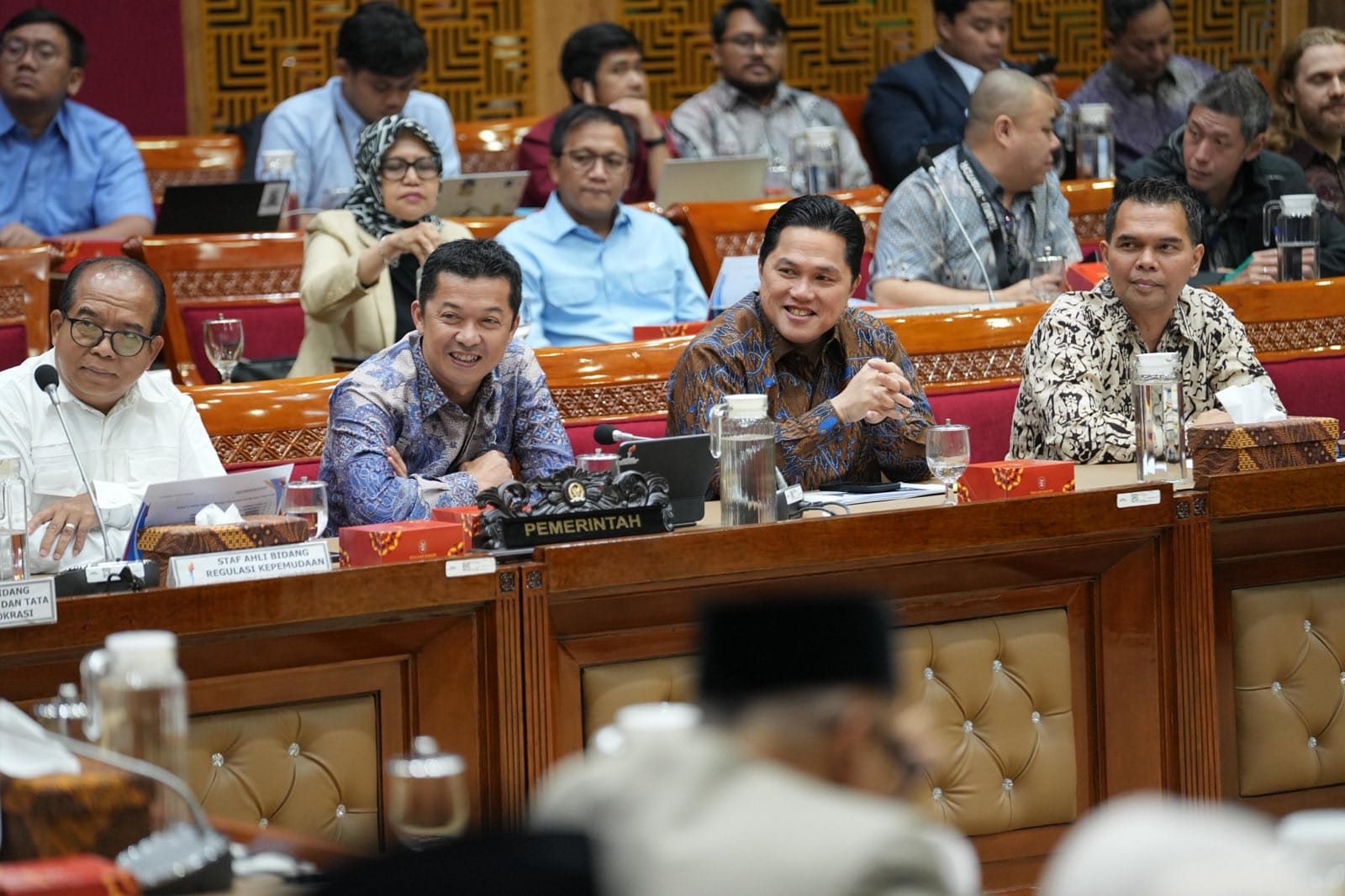 Naturalisasi 5 Pemain untuk Timnas Putra dan Putri Disetujui, Erick Thohir Apresiasi Pimpinan DPR