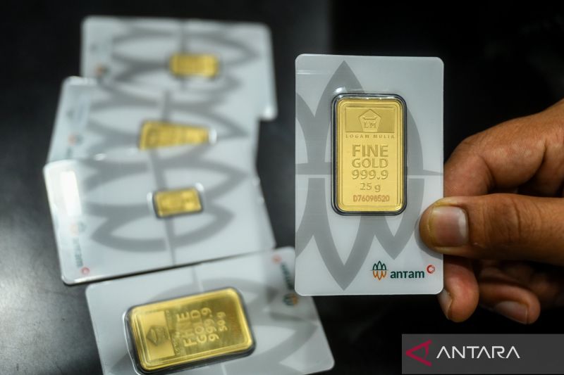 Harga Emas Antam Hari Ini 7 Agustus 2026 Anjlok Rp 29 Ribu, Cek Rincian Lengkapnya