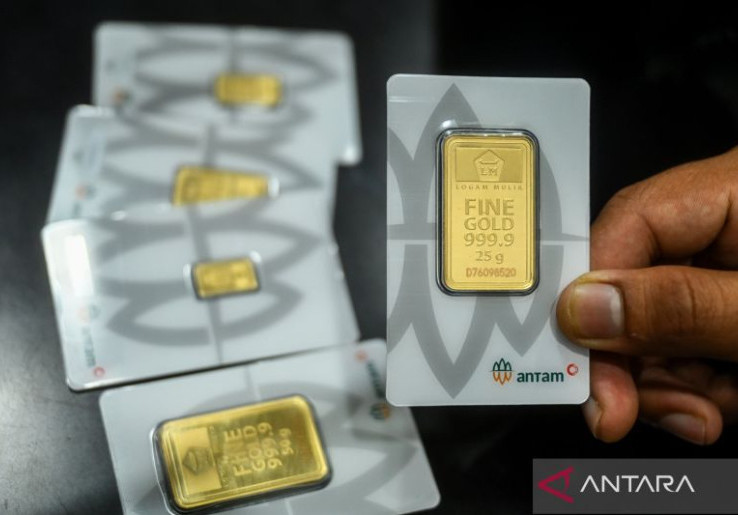 Harga Emas Antam Hari Ini 7 Agustus 2026 Anjlok Rp 29 Ribu, Cek Rincian Lengkapnya