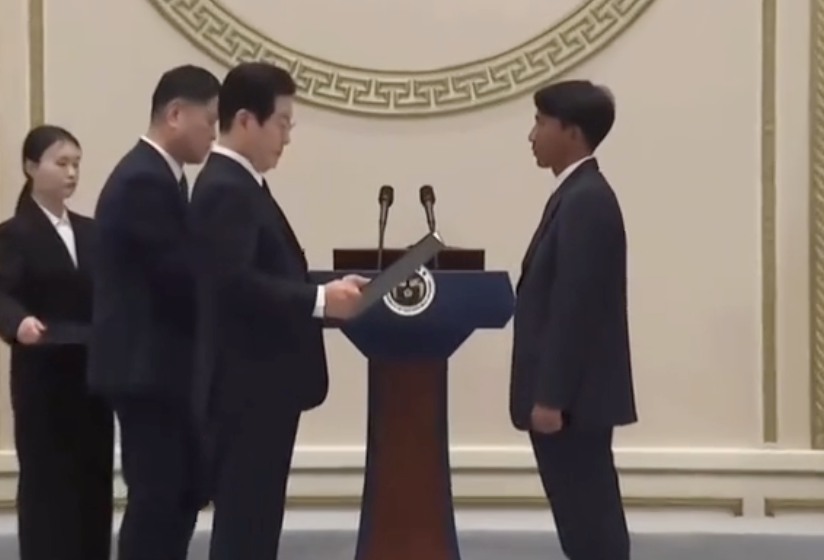 Aksi Kemanusiaan Nelayan Indramayu Sugianto di Korea Selatan Diganjar Penghargaan dari Presiden Lee Jae-myung