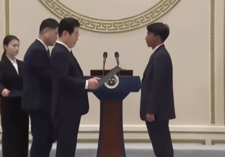 Aksi Kemanusiaan Nelayan Indramayu Sugianto di Korea Selatan Diganjar Penghargaan dari Presiden Lee Jae-myung