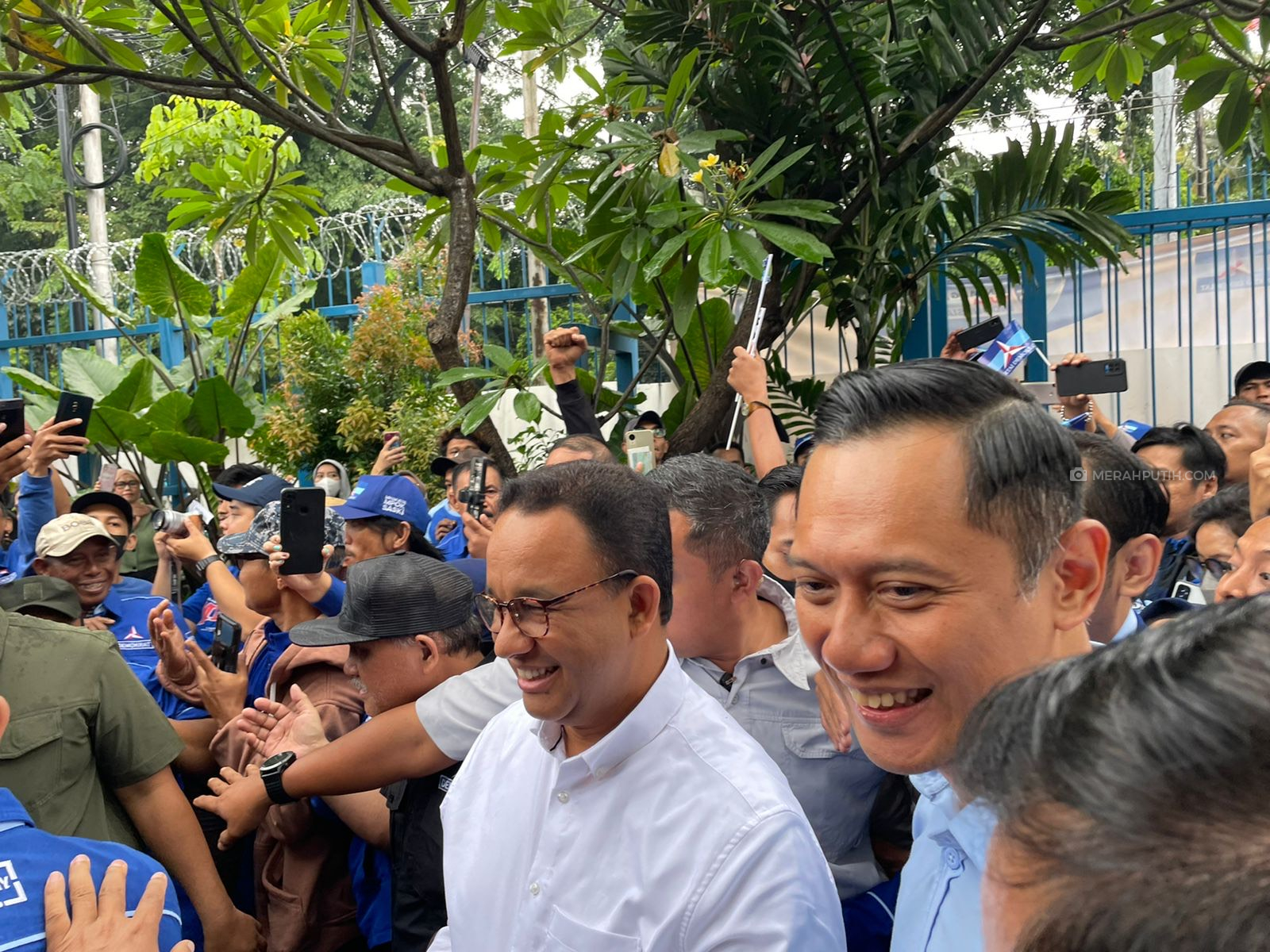 Agenda Utama Pertemuan AHY dan Anies di Markas Demokrat Hari Ini