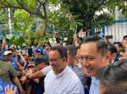 Agenda Utama Pertemuan AHY dan Anies di Markas Demokrat Hari Ini