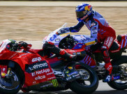 Bentrokan Bagnaia-Marquez, Ini Kata Bos Ducati Gigi Dall'Igna