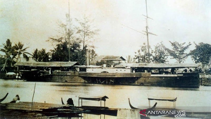 Kapal Belanda yang Ditenggelamkan Tahun 1859 Kembali Muncul
