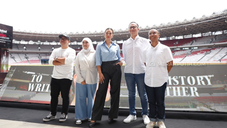 'Raisa Live in Concert SUGBK' Hadirkan Tata Panggung Mewah dan Teknologi Canggih