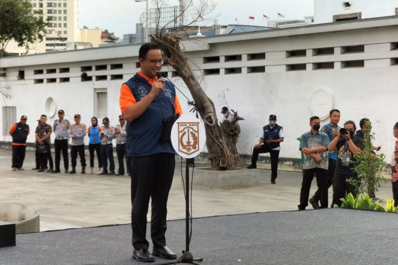 Anies Klaim Kota Tua Jadi Kawasan Pemersatu Warga Jakarta